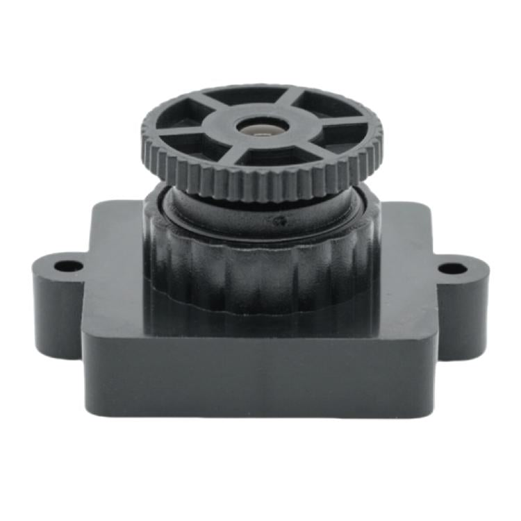 Obiettivo M12 a bassa distorsione da 7,2 mm e 5 MP per sensori da 1/2,5 pollici, fotocamere digitali e fotocamere da caccia., 7.2mm M12 Lens