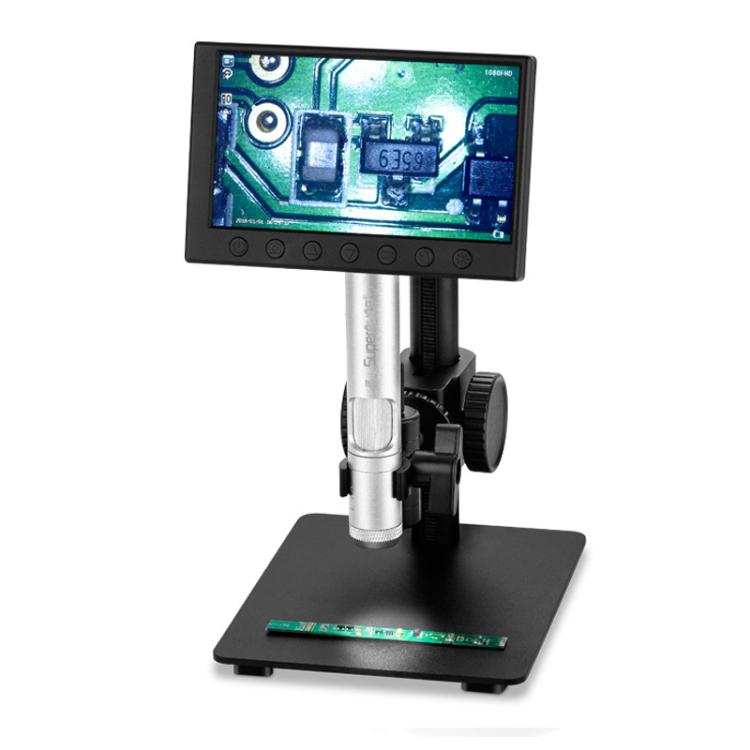 Microscopio digitale Supereyes P003 500X con display HD