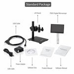 Microscopio digitale Supereyes P003 500X con display HD