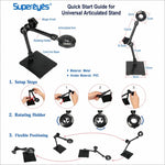Microscopio digitale Supereyes P003 500X con display HD