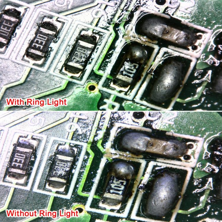 Microscopio digitale Supereyes P003 500X con display HD