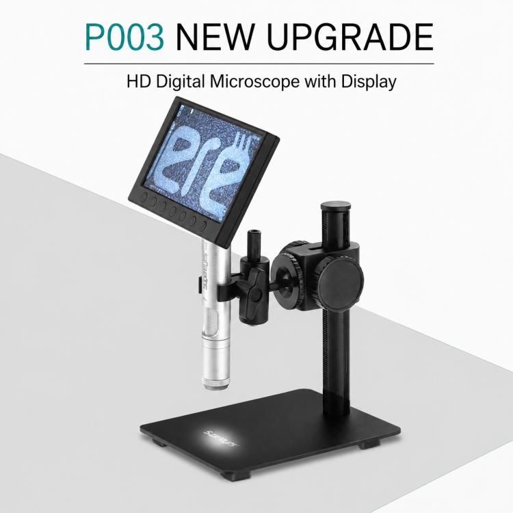 Microscopio digitale Supereyes P003 500X con display HD