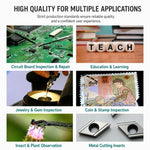Microscopio digitale Supereyes P003 500X con display HD