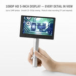 Microscopio digitale Supereyes P003 500X con display HD