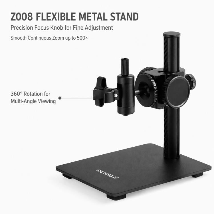 Microscopio digitale Supereyes P003 500X con display HD