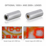 Microscopio digitale Supereyes P003 500X con display HD