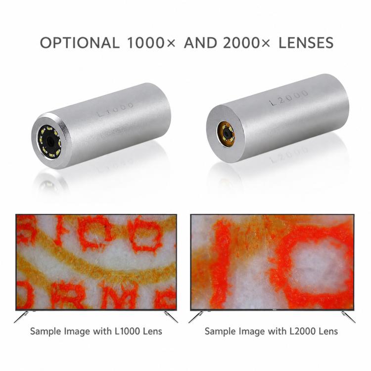 Microscopio digitale Supereyes P003 500X con display HD