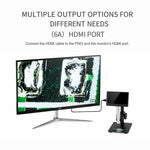Microscopio digitale Supereyes P003 500X con display HD