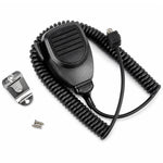 Microfono a spalla con altoparlante a 8 pin per KENWOOD TK8108 / TK7180, without Hook, with Hook