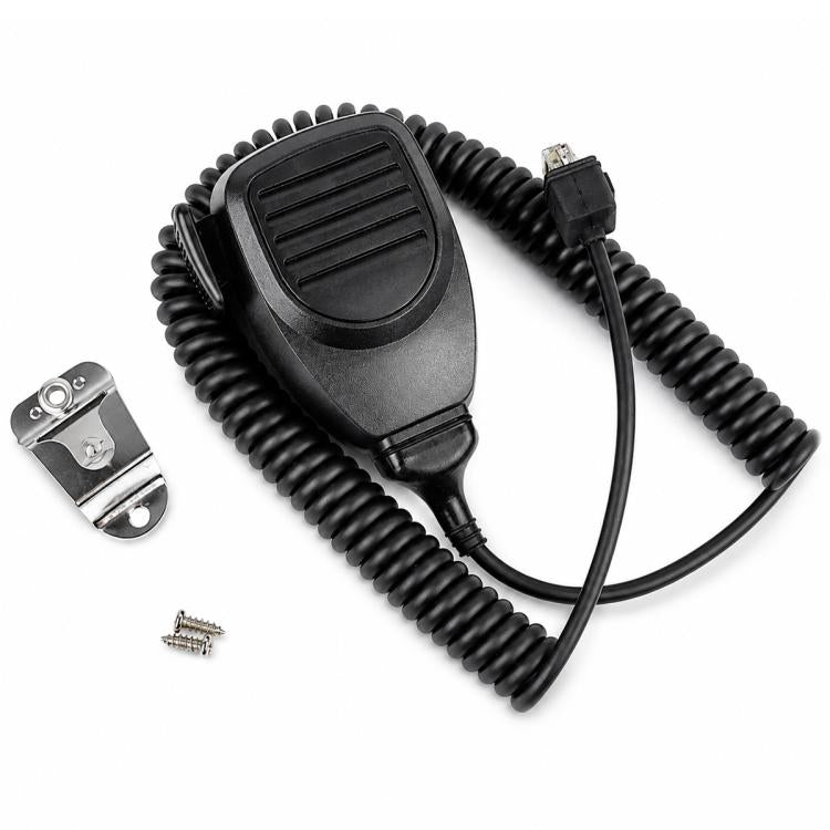 Microfono a spalla con altoparlante a 8 pin per KENWOOD TK8108 / TK7180, without Hook, with Hook
