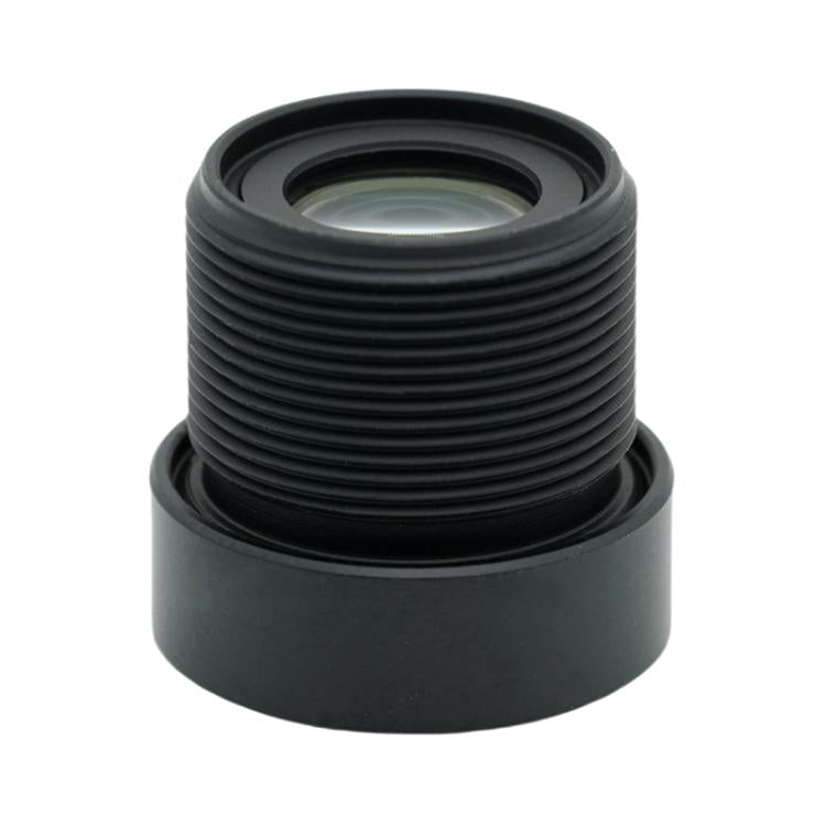Teleobiettivo HD da 16 mm e 8 MP per sensori da 1/1,8 pollici, videosorveglianza, riconoscimento targhe e visione artificiale., 16mm Telephoto 8MP HD Lens