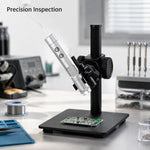 Supporto universale regolabile di precisione Supereyes Z009 per microscopio digitale