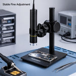 Supporto universale regolabile di precisione Supereyes Z009 per microscopio digitale