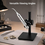 Supporto universale regolabile di precisione Supereyes Z009 per microscopio digitale
