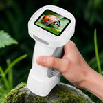 Microscopio digitale portatile per bambini con ingrandimento 1000x e display IPS da 2,4 pollici.