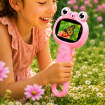 Microscopio digitale portatile 3 in 1 per bambini con lente d'ingrandimento.