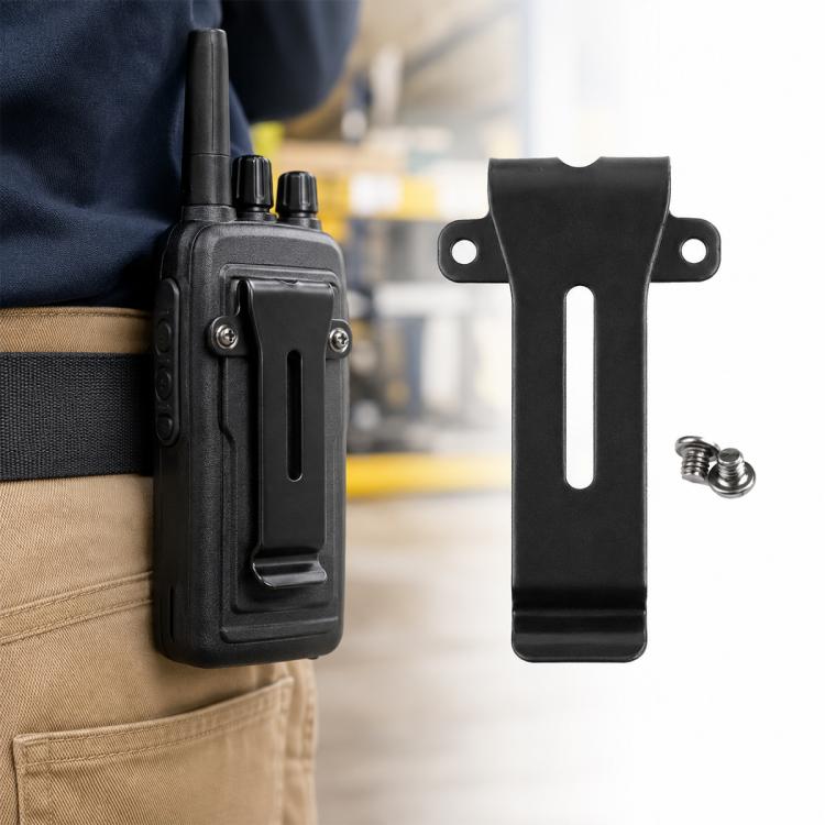 Walkie Talkie Back Clip Belt Clamp for Kenwood / Baofeng