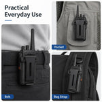 Walkie Talkie Back Clip Belt Clamp for Kenwood / Baofeng