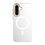Custodia per telefono ABEEL leggera, semitrasparente, satinata e magnetica in PC., For Galaxy A57 5G, For Galaxy A37 5G