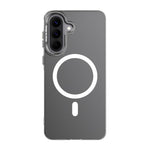 Custodia per telefono ABEEL leggera, semitrasparente, satinata e magnetica in PC., For Galaxy A57 5G, For Galaxy A37 5G