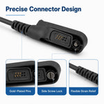 Cavo di programmazione USB per walkie talkie Motorola DP4800, For Motorola DP4800