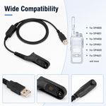 Cavo di programmazione USB per walkie talkie Motorola DP4800, For Motorola DP4800