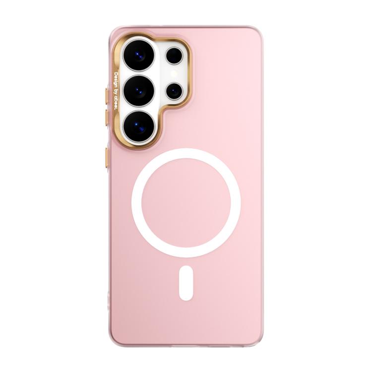 Custodia per telefono ABEEL leggera, semitrasparente, satinata e magnetica in PC., For Galaxy S26 Ultra 5G, For Galaxy S26 5G, For Samsung Galaxy S25 5G, For Samsung Galaxy S25 Ultra 5G