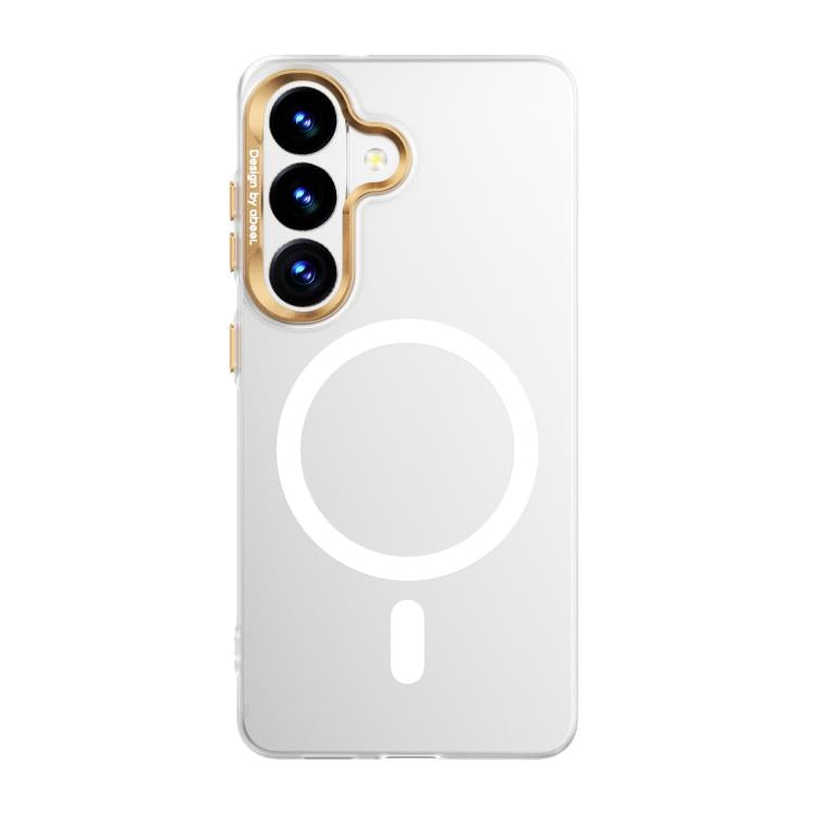 Custodia per telefono ABEEL leggera, semitrasparente, satinata e magnetica in PC., For Galaxy S26 Ultra 5G, For Galaxy S26 5G, For Samsung Galaxy S25 5G, For Samsung Galaxy S25 Ultra 5G