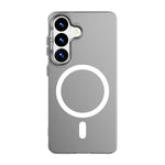 Custodia per telefono ABEEL leggera, semitrasparente, satinata e magnetica in PC., For Galaxy S26 Ultra 5G, For Galaxy S26 5G, For Samsung Galaxy S25 5G, For Samsung Galaxy S25 Ultra 5G