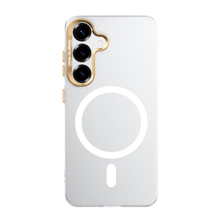Custodia per telefono ABEEL leggera, semitrasparente, satinata e magnetica in PC., For Galaxy S26 Ultra 5G, For Galaxy S26 5G, For Samsung Galaxy S25 5G, For Samsung Galaxy S25 Ultra 5G