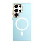 Custodia per telefono ABEEL leggera, semitrasparente, satinata e magnetica in PC., For Galaxy S26 Ultra 5G, For Galaxy S26 5G, For Samsung Galaxy S25 5G, For Samsung Galaxy S25 Ultra 5G