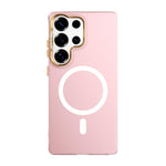 Custodia per telefono ABEEL leggera, semitrasparente, satinata e magnetica in PC., For Galaxy S26 Ultra 5G, For Galaxy S26 5G, For Samsung Galaxy S25 5G, For Samsung Galaxy S25 Ultra 5G