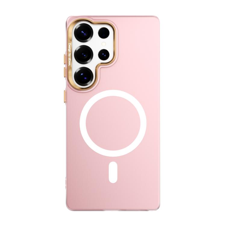 Custodia per telefono ABEEL leggera, semitrasparente, satinata e magnetica in PC., For Galaxy S26 Ultra 5G, For Galaxy S26 5G, For Samsung Galaxy S25 5G, For Samsung Galaxy S25 Ultra 5G