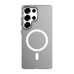 Custodia per telefono ABEEL leggera, semitrasparente, satinata e magnetica in PC., For Galaxy S26 Ultra 5G, For Galaxy S26 5G, For Samsung Galaxy S25 5G, For Samsung Galaxy S25 Ultra 5G
