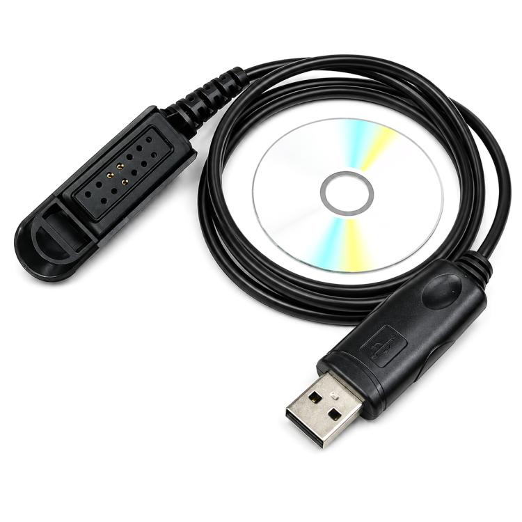 Cavo di programmazione USB per walkie talkie Motorola PRO5150, For Motorola PRO5150