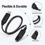 Cavo di programmazione USB per walkie talkie Motorola PRO5150, For Motorola PRO5150