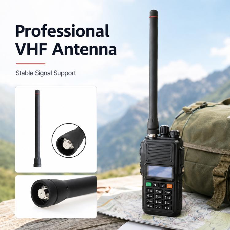 FA-SC55V Mini antenna VHF per walkie-talkie 136-174MHz per ICOM IC-F3G
