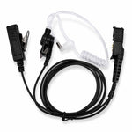 Auricolare walkie-talkie con tubo ad aria per Motorola XPR3300, For Motorola XPR3300
