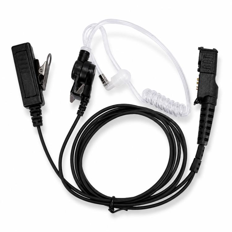 Auricolare walkie-talkie con tubo ad aria per Motorola XPR3300, For Motorola XPR3300