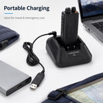 Cavo di ricarica USB step-up per walkie talkie Baofeng