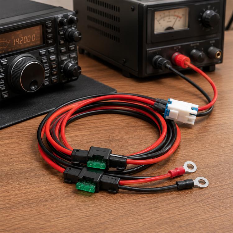 Cavo di alimentazione per radio a onde corte ICOM IC-7600