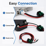 Cavo di alimentazione per radio a onde corte ICOM IC-7600