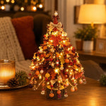 Kit fai da te per realizzare un albero di Natale con perline