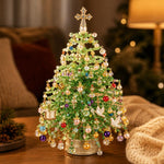 Kit fai da te per realizzare un albero di Natale con perline
