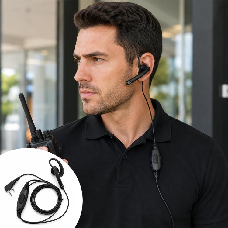 Auricolare Bluetooth tipo K per walkie-talkie, K-type
