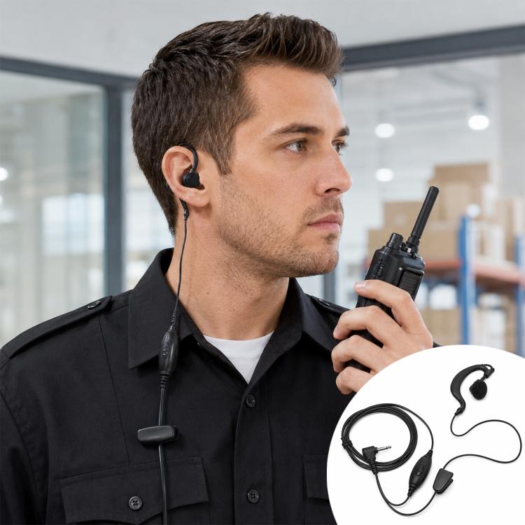 Microfono auricolare da 2,5 mm per walkie-talkie, 2.5mm