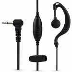 Microfono auricolare da 2,5 mm per walkie-talkie, 2.5mm