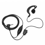 Microfono auricolare da 2,5 mm per walkie-talkie, 2.5mm