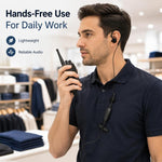 Microfono auricolare da 2,5 mm per walkie-talkie, 2.5mm