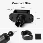 Adattatore per supporto radio walkie-talkie da auto